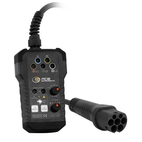 PCE Instruments eMobility Installationsprüfgerät Typ 2 Mode 3 Anzahl Anschlüsse 5 x von PCE Instruments