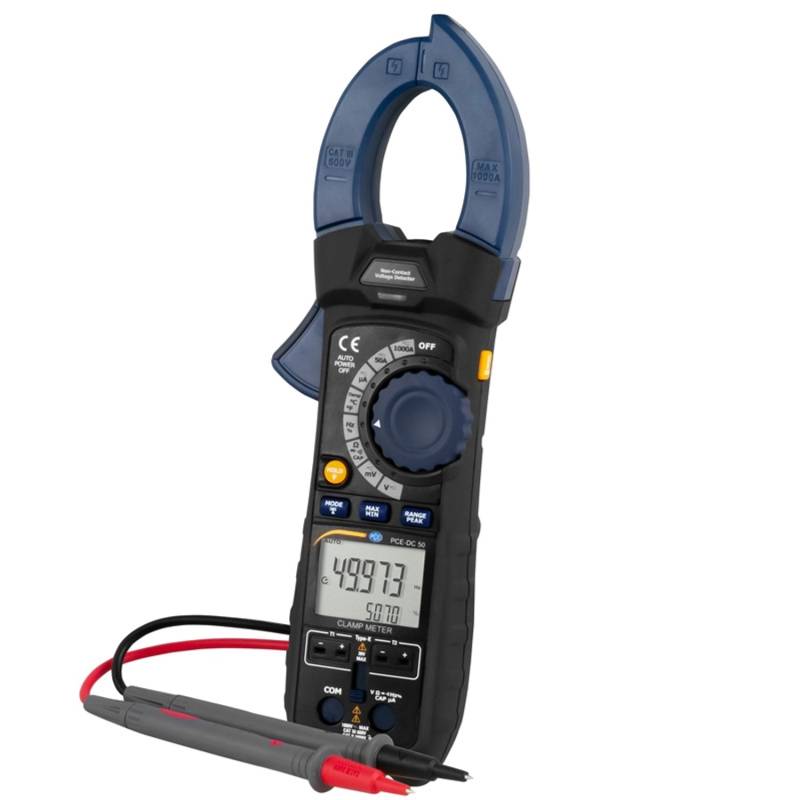 PCE Instruments pH Wert und Temperatur Messgerät PH 22 PCE Instruments Amperemeter DC 50 von PCE Instruments