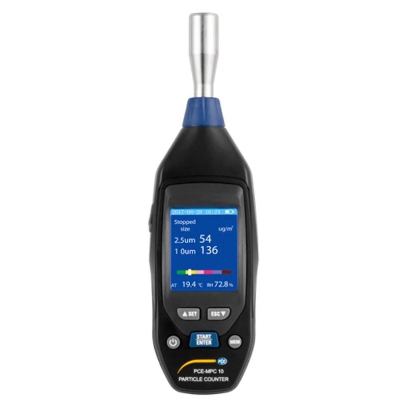 PCE Partikelzähler MPC 10 PCE Instruments Partikelzähler MPC 10 von PCE Instruments