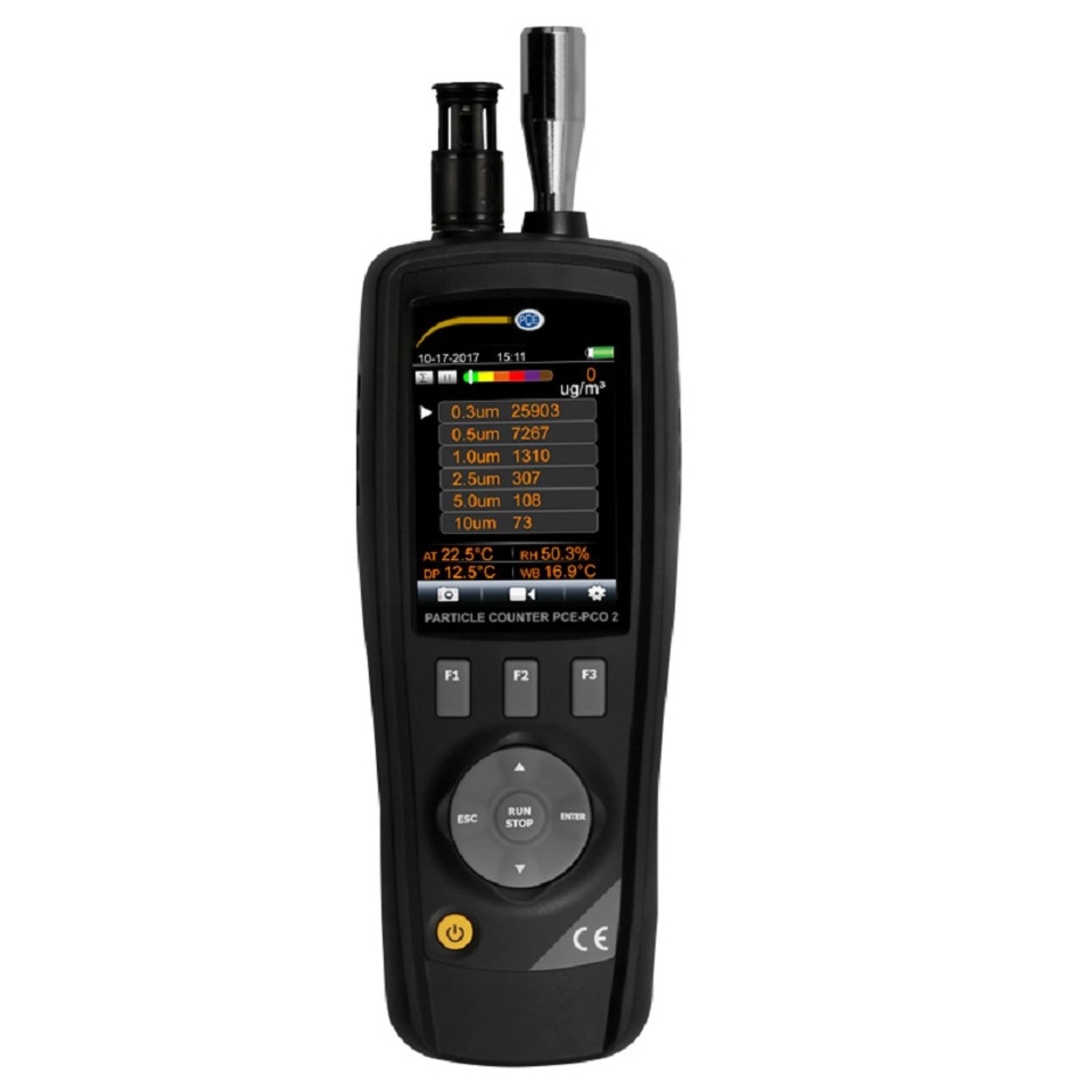 PCE Partikelzähler PCO 2 PCE Instruments Partikelzähler PCO 2 PCE Partikelzähler PCO 2 PCE Instruments Partikelzähler PCO 2 von PCE Instruments