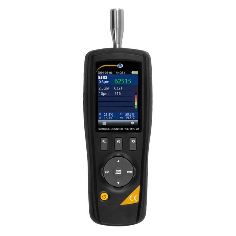 PCE Partikelzähler mit Datenlogger MPC 20 PCE Instruments Partikelzähler mit Datenlogger MPC 20 von PCE Instruments