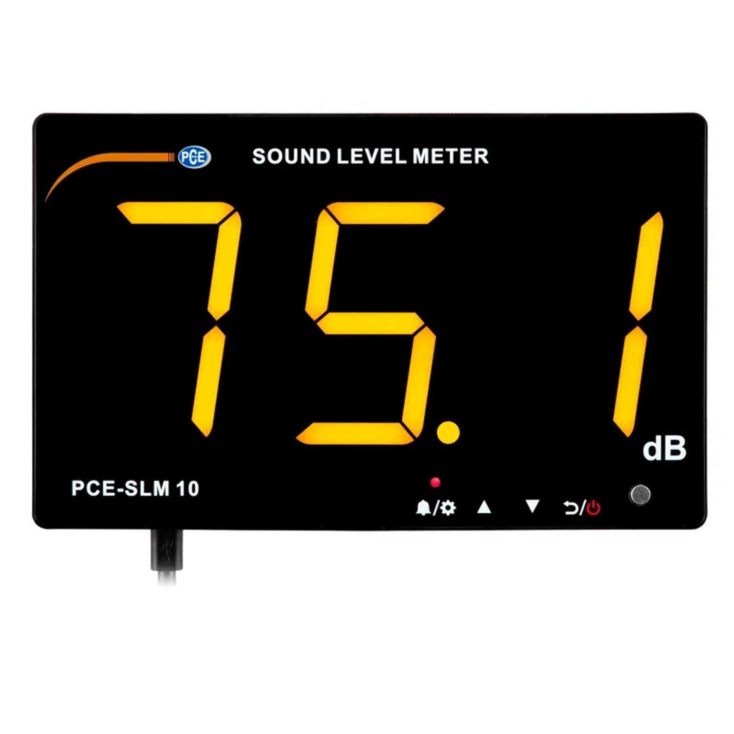 PCE Schallmessgerät SLM 10 PCE Instruments Schallmessgerät SLM 10 PCE Schallmessgerät SLM 10 PCE Instruments Schallmessgerät SLM 10 von PCE Instruments