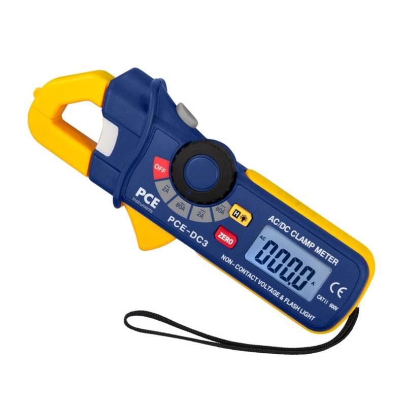 PCE Stromzange DC3 PCE Instruments Stromzange DC3 PCE Stromzange DC3 PCE Instruments Stromzange DC3 von PCE Instruments