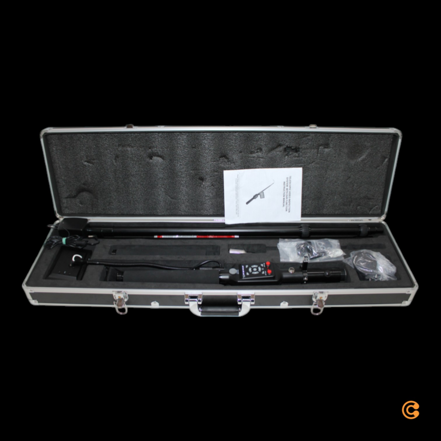 B-Ware Pce Instruments Boroskop Kamera Pce Ive 320 Lcd Monitor Diagnose Defektware von PCE Instruments