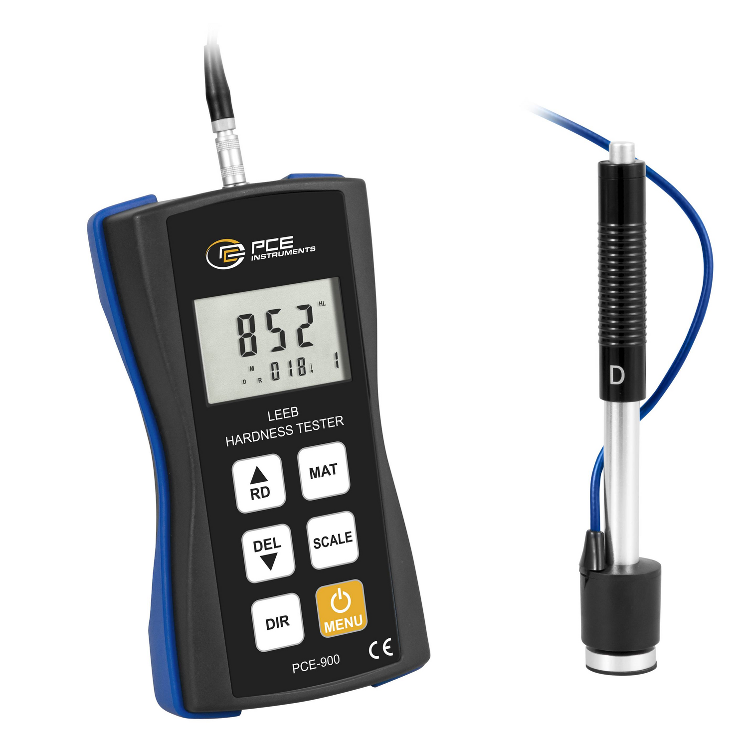 B-Ware Pce Instruments Härteprüfgerät Leeb Pce 900 Digital Lcd Messgerät Prüfgerät B-Ware Pce Instruments Härteprüfgerät Leeb Pce 900 Digital Lcd Messgerät Prüfgerät von PCE Instruments