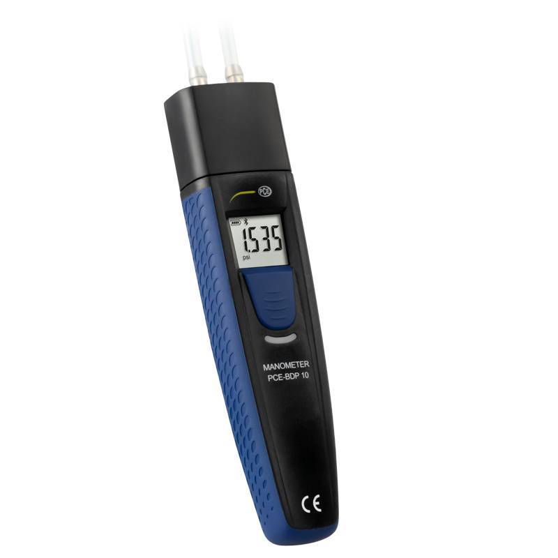 Pce Instruments Pce Bdp 10 Differenzdruckmanometer Differenzdruckmessgerät B-Ware von PCE Instruments