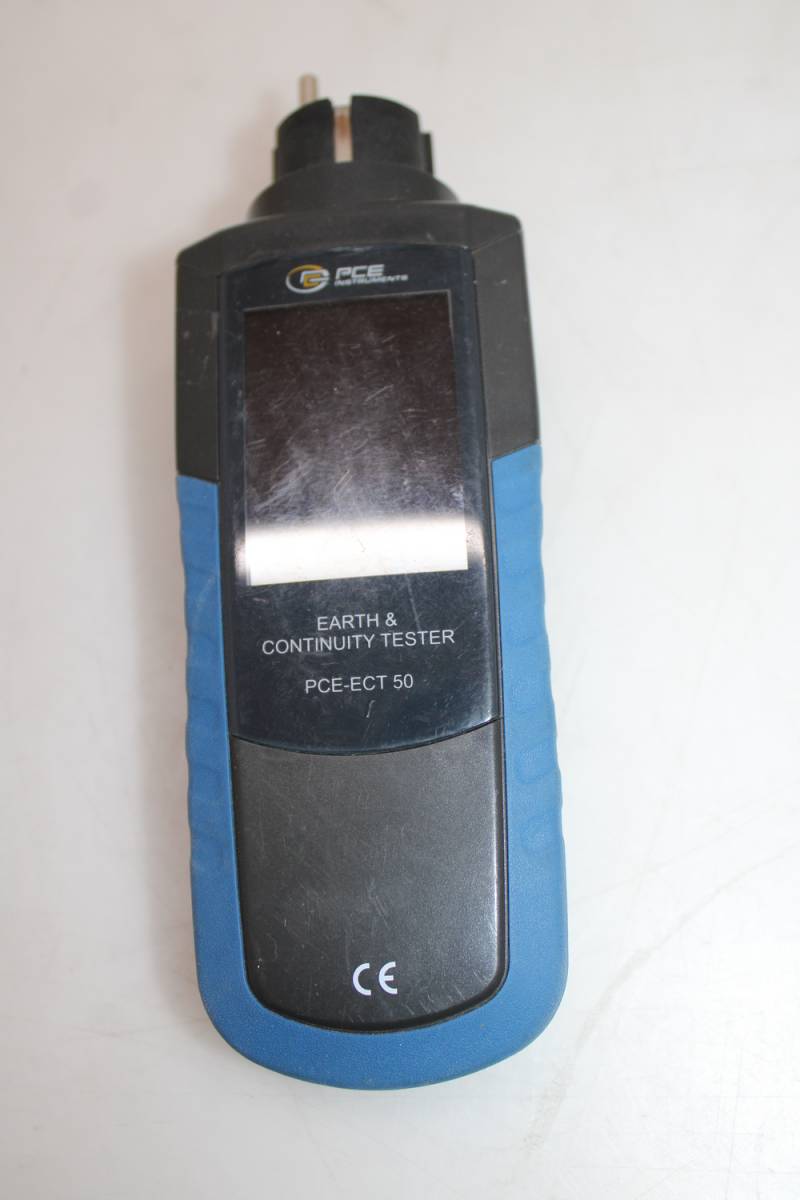 Pce Instruments Pce Ect 50 Erdungsmessgerät Erdungstester Defektware D-Ware von PCE Instruments