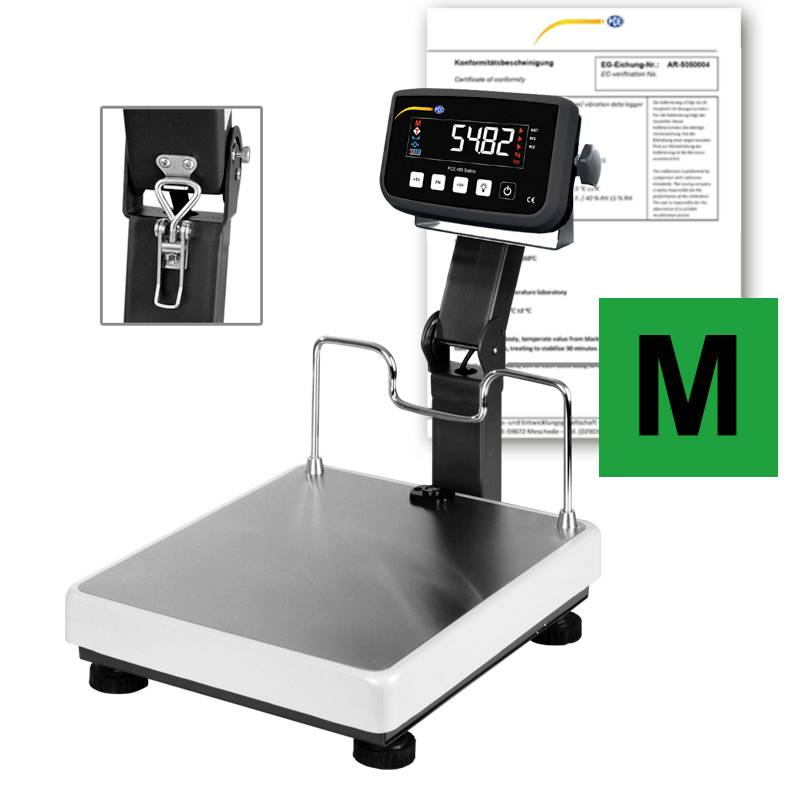 B-Ware Pce Instruments Pce Ms Pf60 1 45x45 M Plattformwaage Waage Defektware B-Ware Pce Instruments Pce Ms Pf60 1 45x45 M Plattformwaage Waage Defektware von PCE Instruments