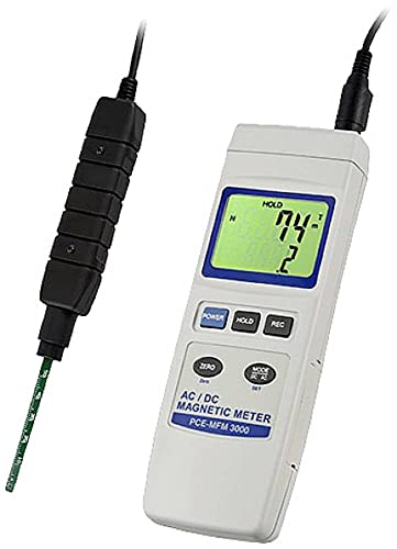 Radiometer PCE-MFM 3000 Speicherfunktion Data-Hold Funktion Anzeige der Polung von PCE Instruments