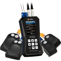 Ultraschall-Durchflussmessgerät PCE-TDS 200+ ML von PCE Instruments