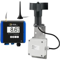 Wireless Wind Speed Alarm Controller PCE-WSAC 50W Wireless Wind Speed Alarm Controller PCE-WSAC 50W von PCE Instruments