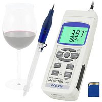 PCE Instruments PCE-228WINE pH-Messgerät pH-Wert, Redox (ORP) von PCE Instruments