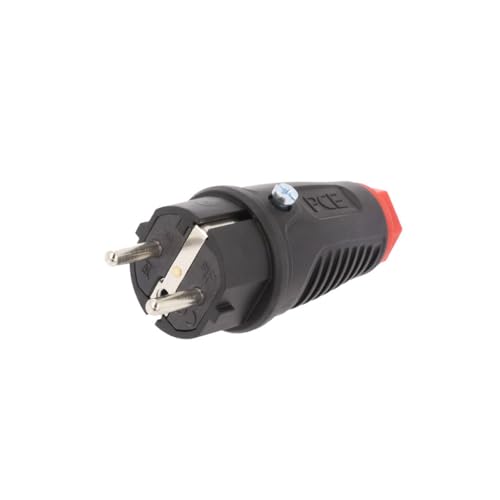 0522-SR Steckverbinder: zur AC-Stromversorgung männlich Stecker 2P+PE PCE von PCE
