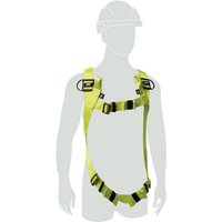 PCE - Auffanggurt H100 EN361 2-Punkt für Kleidergröße Einheitsgröße (l/xl) von PCE