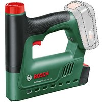 Akku-Tacker UniversalTacker 18V-14 (Schnellfeuermodus, 18 v System, mit 1000 Feindrahtklammern, ohne Akku) - Bosch von Bosch