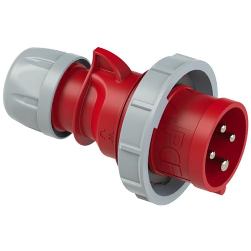 CEE Steckdose Stecker Kupplung Starkstrom Drehstrom Anbausteckdosen Wandstecker Phasenwender PCE CEE-Wandsteckdose 16A/32A/63A 6h IP44/IP67, TYP:Stecker 5P 32A IP67 CEE Steckdose Stecker Kupplung Starkstrom Drehstrom Anbausteckdosen Wandstecker Phasenwender PCE CEE-Wandsteckdose 16A/32A/63A 6h IP44/IP67, TYP:Stecker 5P 32A IP67 von PCE