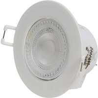 Counttec SPA44-6W-XW LED-Einbauleuchte EEK: G (A - G) 6 W Weiß von PCE