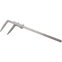 Dasqua 1310-0006, DIN EN 862 Monoblock-Messschieber mit Spitzenbacken und Feineinstellung 500 mm 1 von PCE