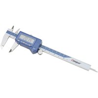 Dasqua 2015-2405 DIN EN 862, Ölbeständiger IP67-Digitalmessschieber Messbereich (max.): 150 mm Edel von PCE