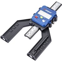 Dasqua 2605-0015 Digitaler Tiefenmesser mit Magnet mit digitaler Anzeige Messbereich: 0-80 mm, Aufl von PCE