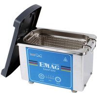 Emag Emmi-07D Ultraschallreiniger Universal 80 w 0.5 l mit Reinigungskorb von PCE