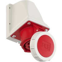Feste Steckdose 16A 400V 3P+Z ohne Drossel IP67 von PCE