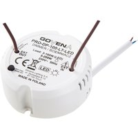 Govena Lighting PRO-DP-100-LT-LED Universal-Dimmer Geeignet für Leuchtmittel: LED-Lampe, Halogenlamp von PCE