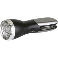 Kh-security - Be Prepared Taschenlampe mit Multifunktions-Tool batteriebetrieben von KH-SECURITY