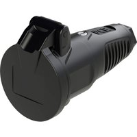 PC Electric 2512-ss Schutzkontaktkupplung Gummi 250 V Schwarz IP54 von PCE