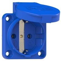 PCE 601.450.06 Anbau-Steckdose IP54 Blau von PCE