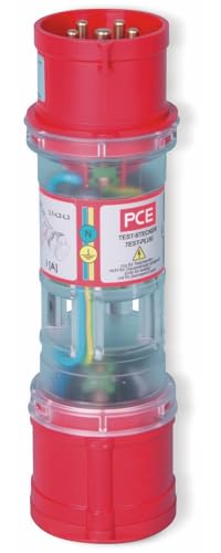 CEE Strommessstecker o. Drehfeldanzeige PCE 9434150 von PCE