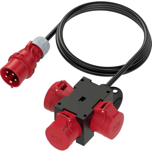 PCE CEE Stromverteiler 9430721 9430721 400 V 16 A von PCE