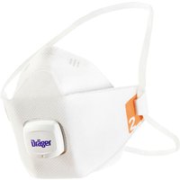 Dräger X-plore® 1920 v 3951925 Feinstaubmaske mit Ventil FFP2 10 St. en 149:2001 + A1:2009 din 149:2 von PCE