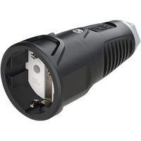 PCE Gummi-Schutzkontaktkupplung Taurus2, schwarz/grau PCE Gummi-Schutzkontaktkupplung Taurus2, schwarz/grau von PCE