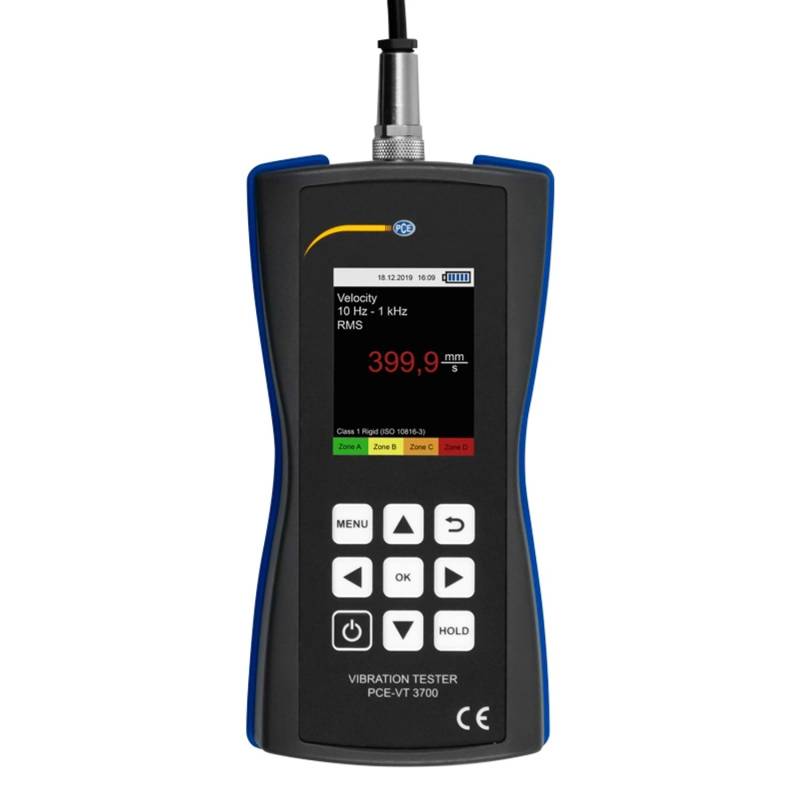 PCE Instruments Solarmessgerät SPM 1 PCE Instruments Beschleunigungsaufnehmer VT 3700 von PCE Instruments