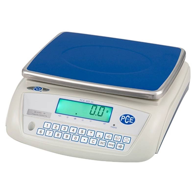PCE Instruments Tischwaage WS 30 von PCE Instruments