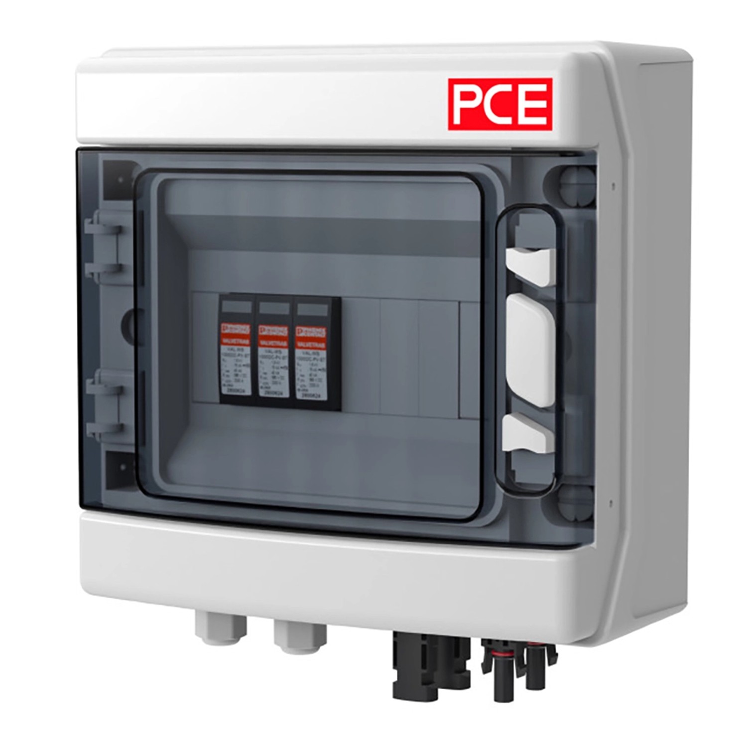 PCE Kleinverteiler PV-Box Sol-Line DC1-MC-TYP 1+2 IP66 PCE Kleinverteiler PV-Box Sol-Line DC1-MC-TYP 1+2 IP66 von PCE