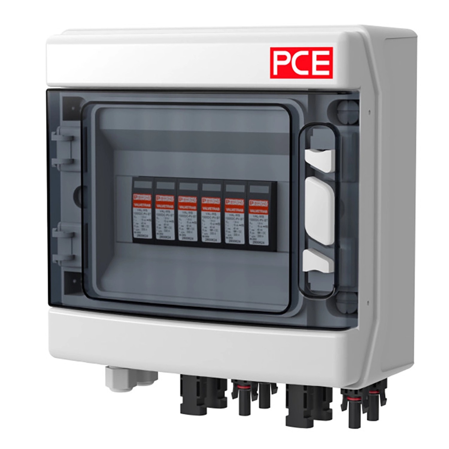 PCE Kleinverteiler PV-Box Sol-Line DC2-MC-TYP 1+2 IP65 PCE Kleinverteiler PV-Box Sol-Line DC2-MC-TYP 1+2 IP65 von PCE