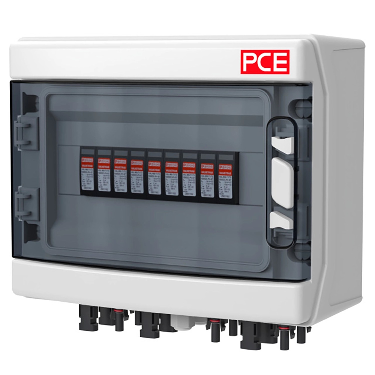 PCE Kleinverteiler PV-Box Sol-Line DC3-MC-TYP 1+2 IP67 PCE Kleinverteiler PV-Box Sol-Line DC3-MC-TYP 1+2 IP67 von PCE