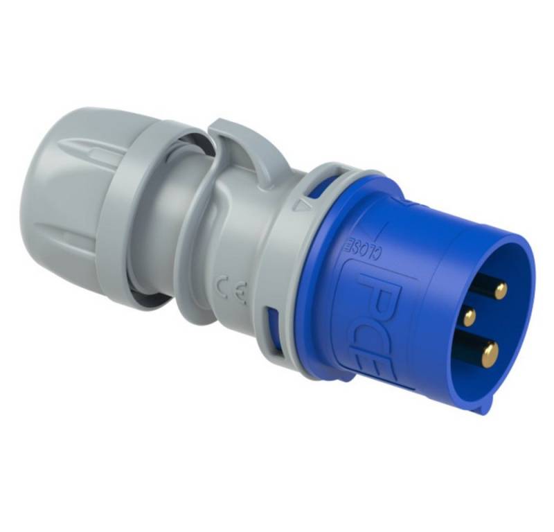PCE Steckdose PCE 013-6tt CEE-CARA Stecker 16 A 3polig 230 V 1 St. von PCE