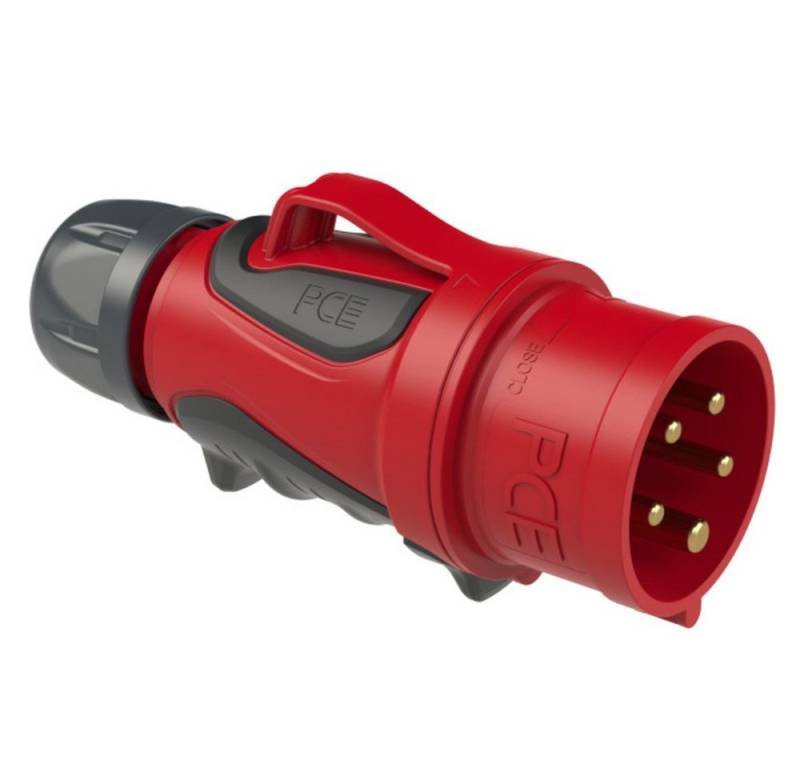 PCE Steckdose PCE 0153-6 CEE Stecker 16 A 5polig 400 V 1 St. von PCE