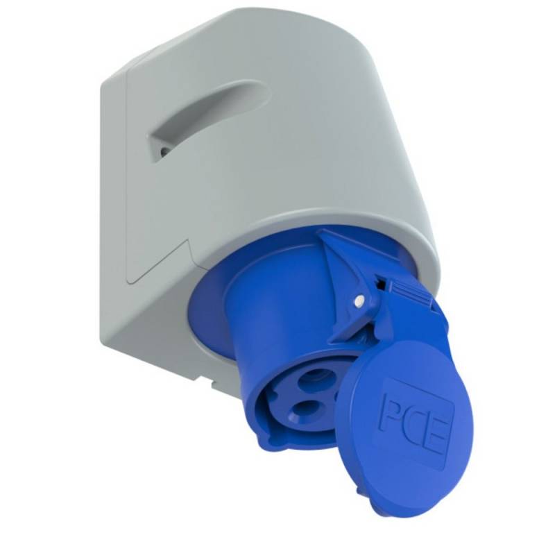 PCE Steckdose PCE 113-6tt CEE-CARA Wandsteckdose 16 A 3polig 230 V 1 St. von PCE
