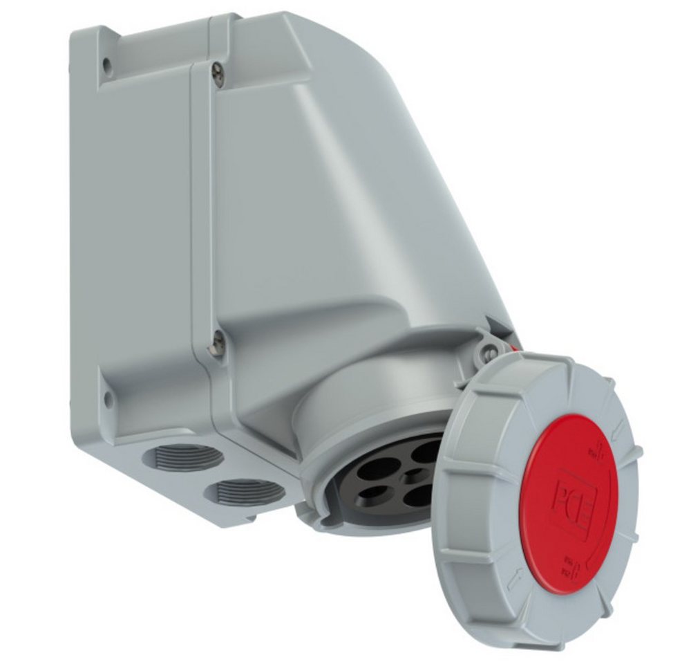PCE Steckdose PCE 135-6 CEE Wandsteckdose 63 A 5polig 400 V 1 St. PCE Steckdose PCE 135-6 CEE Wandsteckdose 63 A 5polig 400 V 1 St. von PCE