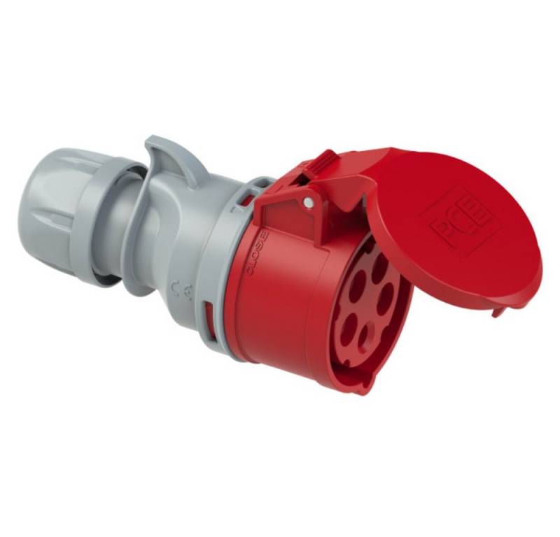 PCE Steckdose PCE 215-6tt CEE Kupplung 16 A 5polig 400 V 1 St. von PCE