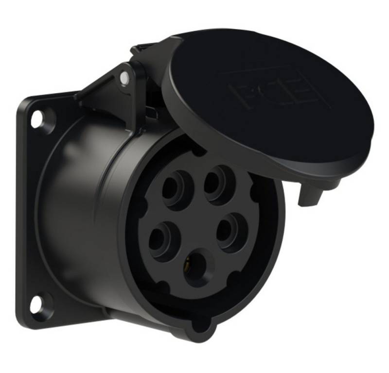 PCE Steckdose PCE 315-6x CEE Anbaudose 16 A 5polig 400 V 1 St. von PCE