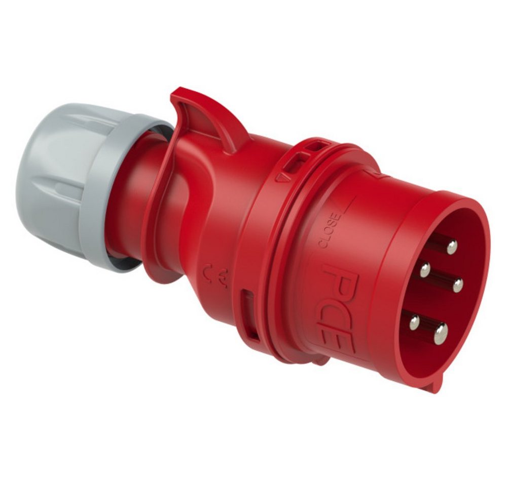PCE Steckdose PCE 7025-6 CEE Phasenwender 32 A 5polig 400 V 1 St. PCE Steckdose PCE 7025-6 CEE Phasenwender 32 A 5polig 400 V 1 St. von PCE