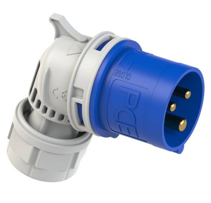 PCE Steckdose PCE 8013-6 CEE-CARA Winkelstecker 16 A 3polig 230 V 1 St. von PCE