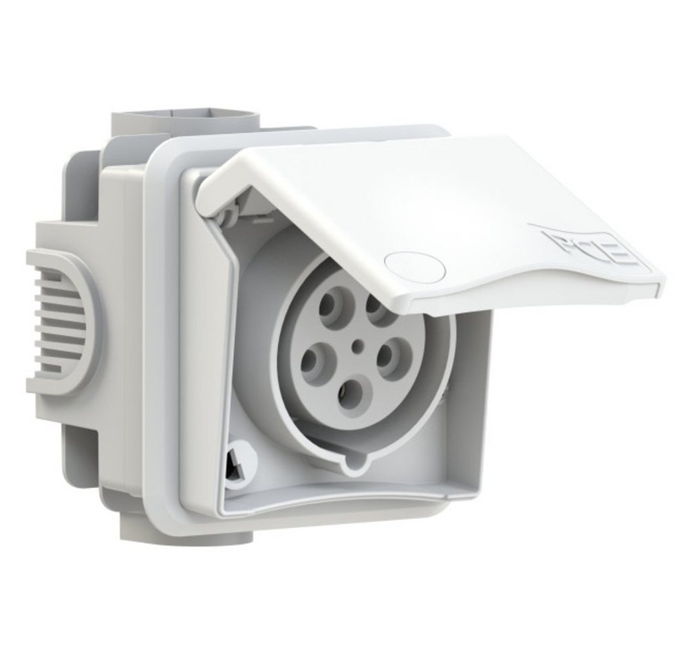 PCE Steckdose PCE 885-6v CEE Unterputzsteckdose 16 A 5polig 400 V 1 St. PCE Steckdose PCE 885-6v CEE Unterputzsteckdose 16 A 5polig 400 V 1 St. von PCE