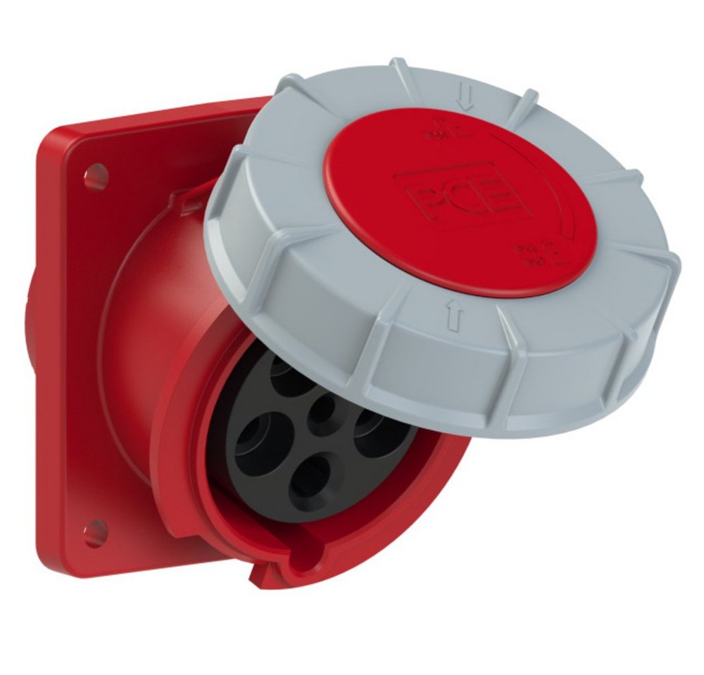 PCE Steckdose PCE Power Twist 435-6 CEE Anbaudose 63 A 5polig 400 V 1 St. PCE Steckdose PCE Power Twist 435-6 CEE Anbaudose 63 A 5polig 400 V 1 St. von PCE
