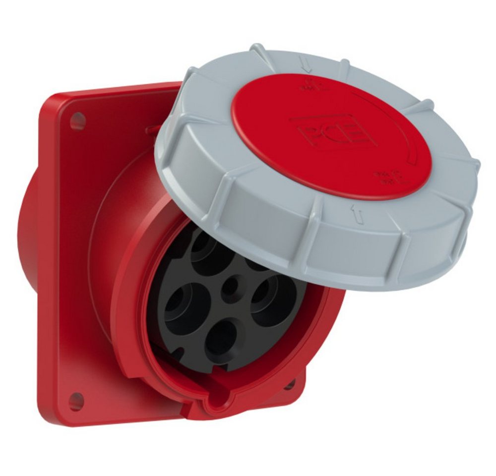 PCE Steckdose PCE Power Twist 445-6 CEE Anbaudose 125 A 5polig 400 V 1 St. PCE Steckdose PCE Power Twist 445-6 CEE Anbaudose 125 A 5polig 400 V 1 St. von PCE